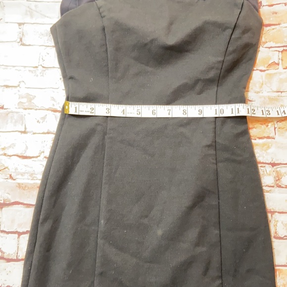 BIRD by Juicy Couture Raven Techno-Couture Dress. B0118 - Picture 4 of 8